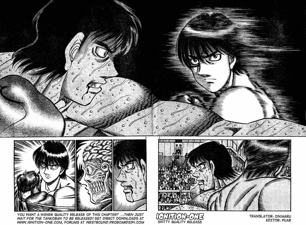 Hajime no Ippo: Fighting Spirit, Chapter 749 image 02